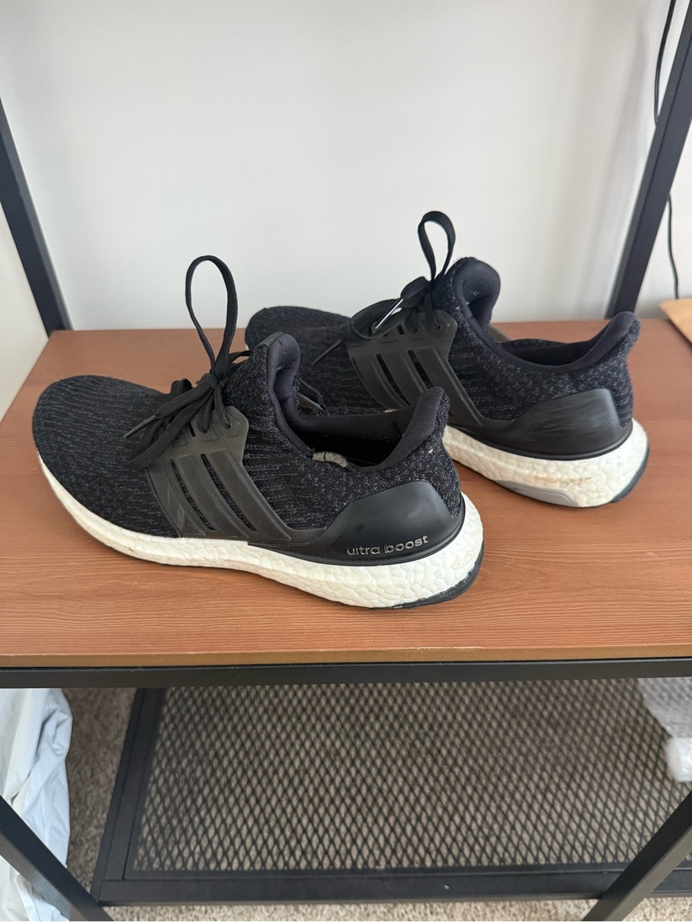 ADIDAS Ultraboost Sneakers - Black - Women’s 8